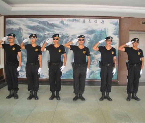 事业单位安保员